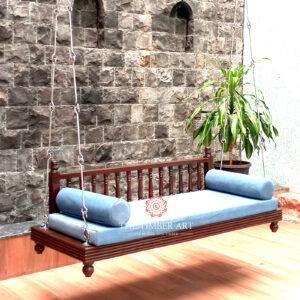 Arya Teakwood Swing wooden swing onjal jhula
