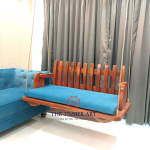 AB Reversible Backrest Teakwood Swing