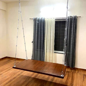 ARitika Teakwood swing