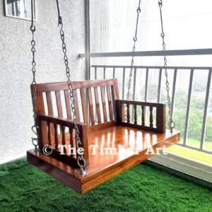 Shital Teakwood Swing wooden swing onjal jhula
